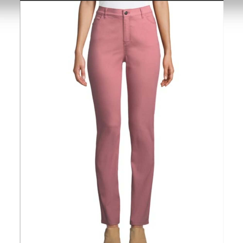 Lafayette 148 New York | Rose Thompson Straight Leg Denim | Sz 2